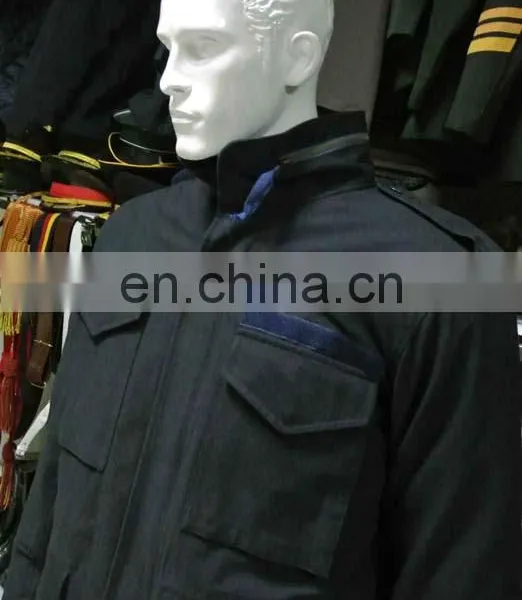 Wholesale Black M65 Field Army Jacket Snow for Winter photo-5