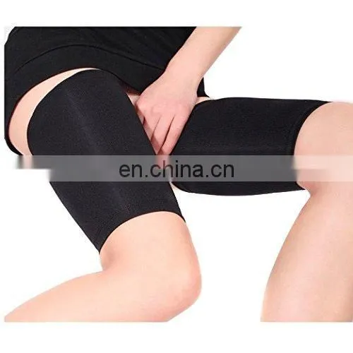Women Beauty Slim Leg Massage Wrap Belt Burn Fat Leg Socks photo-2