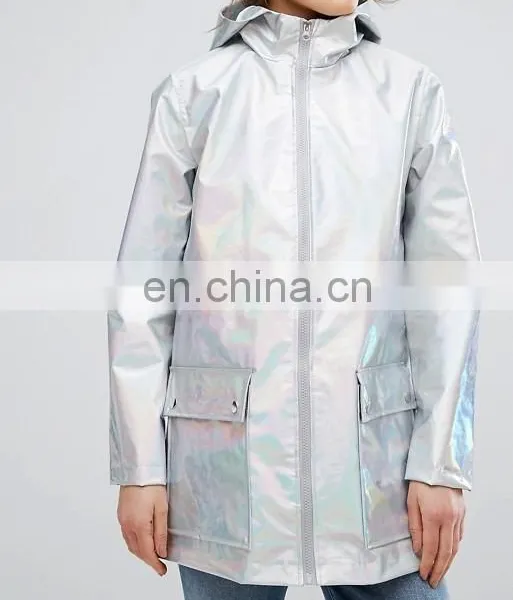 Colorful Long Slim Long Outdoor Sports Custom Jacket Women photo-4