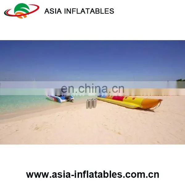 Hot Sale Inflatable Banana Boat Fly FIsh Inflatable Banana Boat For Sale photo-2