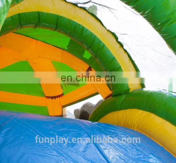 HI Promotion!! Elephant Inflatable Bouncer With Water Slide, Kids Slide Bouncer Pool photo-5
