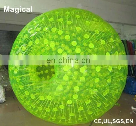 Transparent Plastic Orbing Inflatable Zorb Ball photo-2