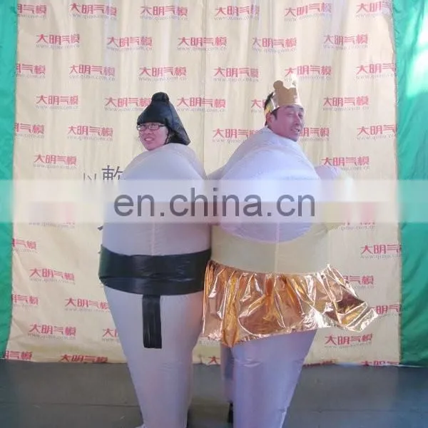 Customized Popular Inflatable Sumo Wrestler Costume for Advertising photo-3