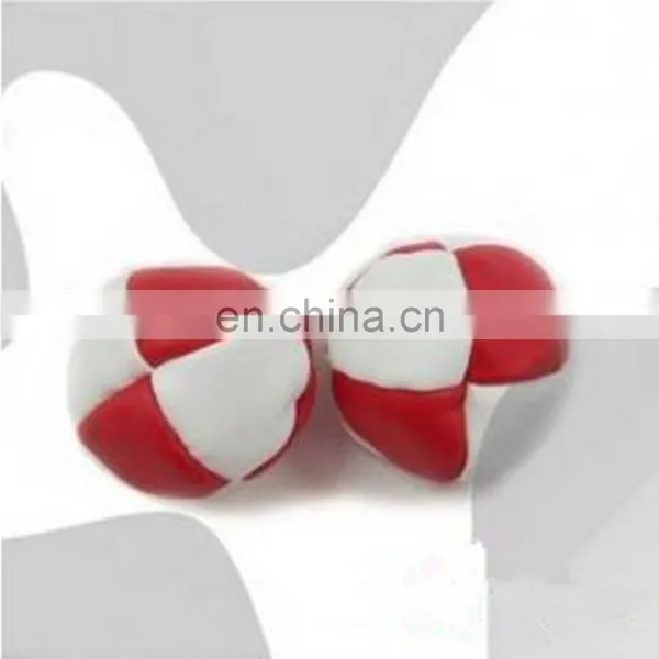 Footballs - Hacky Sacks - Juggling Balls in Fabric Material With Shape of Base Ball. photo-5