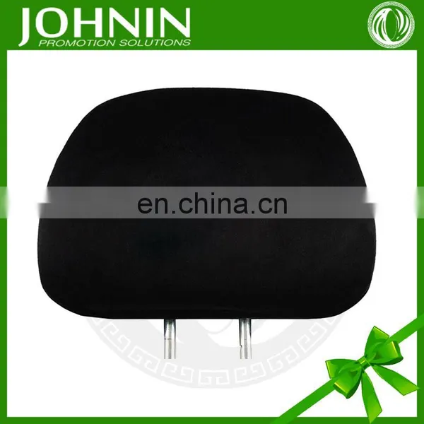 Wholesale Design Print Advertise Polyester Fabric Car Headrest Cover photo-5