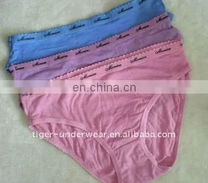 Newest Stock Ladies Underwear (12pcs in a Opp Bag)