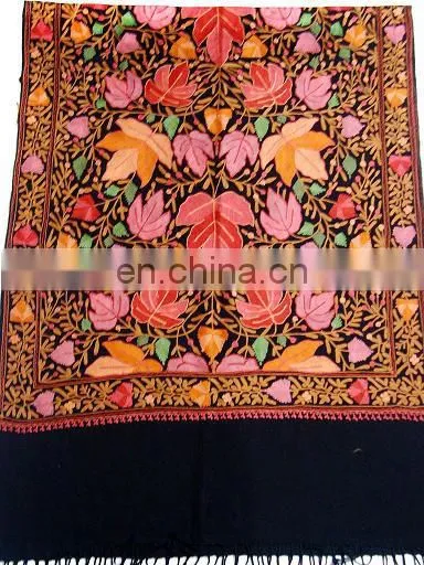 Shawl Embroidery Designs Wholesale Print photo-5