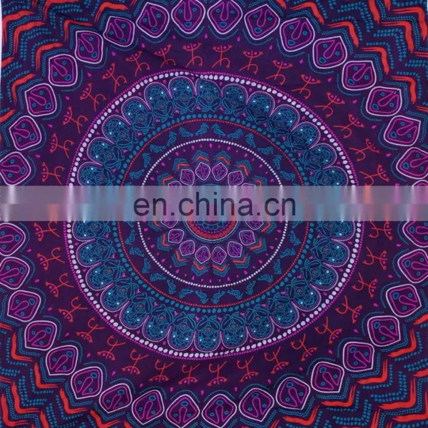 Indian 2017 Latest African Mandala Queen Size Tapestry Wall Hanging Bedspread Handmade Wall Decor photo-2