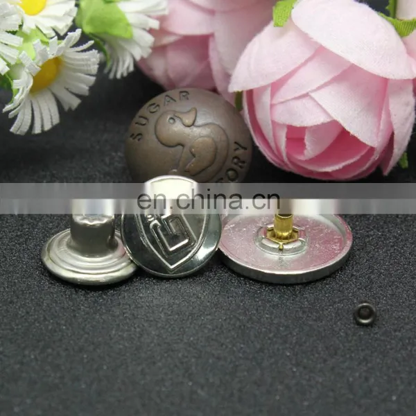 Plastic Snap Button, Spring Snap Button, Kids Button photo-2