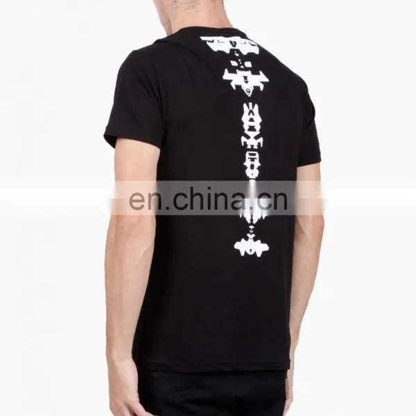 Discharge Printing Short Sleeve Mens Cotton t Shirts 2015 Cheap Custom Factory t Shirts photo-4