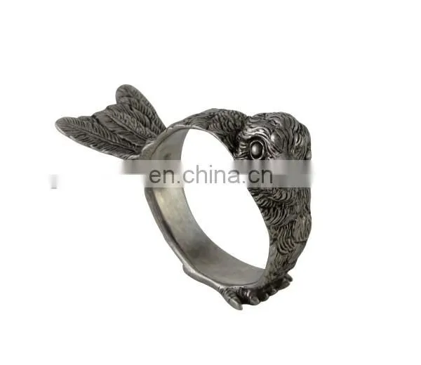 Bird Profile Napkin Ring photo-2
