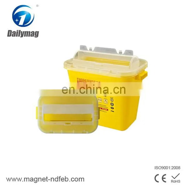 6L Medical Waste Container With Handle photo-6