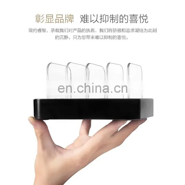 Hign End Multi Port Usb Charger Box Convenient for Mobile Charging Stand photo-2