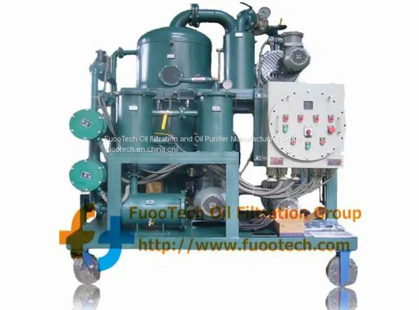 Series ZYD-EX Explosion-proof Type Vacuum Transformer Oil Filtration Machine photo-2