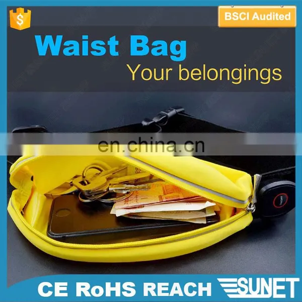 Fanny Pack Wholesale Led Safety Running Light Sport Waist Bag photo-2
