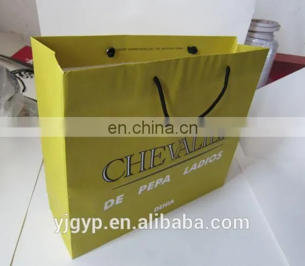 Promotional Customized Printing Coated Paper Gift Bags photo-2