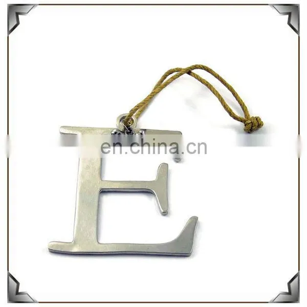 Metal Letter Shape Christmas Tree Decoration