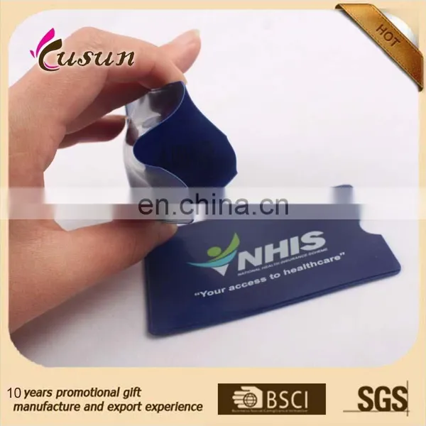 BSCI PVC Colorful Customized Business ID Card Plastic Holder photo-4