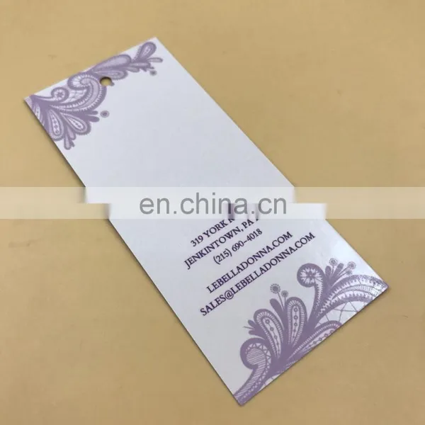 Personal Luxury Jeans Clothing Hang Tag photo-6