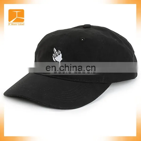PU Leather Promotional Baseball Cap Adjustable Strap 6 Panel Flat Brim Hat and Cap With Patch Label Promotion photo-5