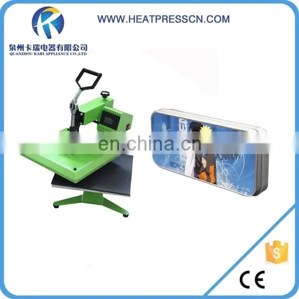 Sublimation Metal Pencil Case photo-5