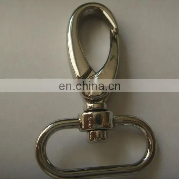 Metal Snap Hook Inside 27mm Total Height 51 mm
