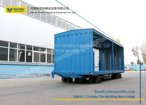 Heavy Industry Transporter Flexible Solid Covered Car Trailer 25T photo-4