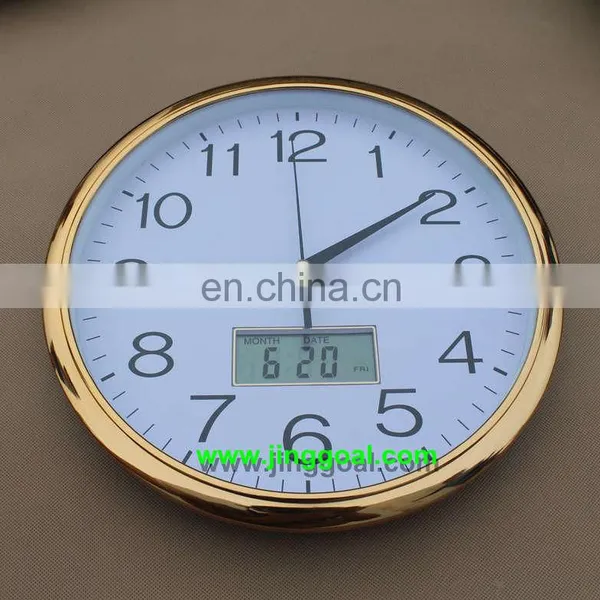 Plastic Wall Clock photo-4