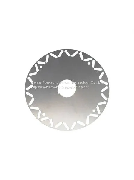 Electric Motor Rotor Generator Lamination Iron Cores Silicon Steel Stamping Sheet Iron Cores photo-4