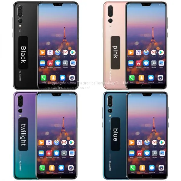 Оригинальный смартфон HUAWEI P20 Pro 6GB+256GB, сотовой связи версия (ярко-черный цвет), доставка FedEx