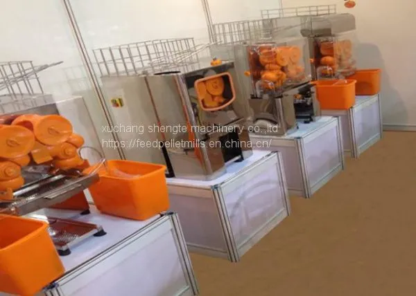 Lemon Juice Extractor Commercial Orange Juice Machine High Yield 2000E-2