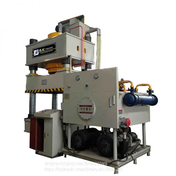 Wheel Barrow Press Deep Drawing Hydraulic Press Machine