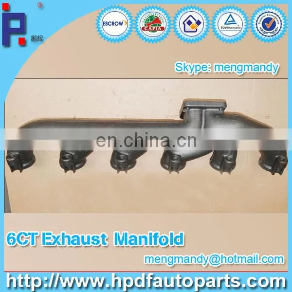 6CT8.3 Manifold, Exhaust 3907451