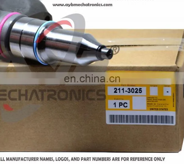 1913005 DIESEL FUEL INJECTOR FOR CATERPILLAR ENGINES photo-2