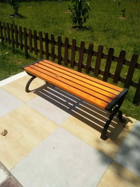 150cm Backless Outdoor Leisure Chair Park