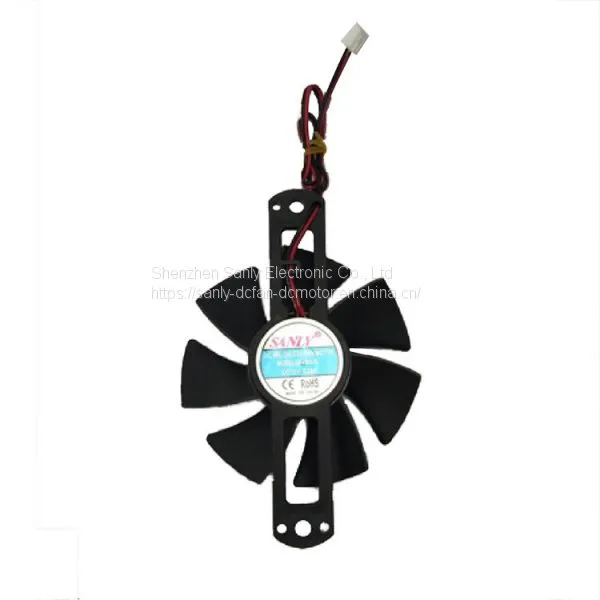 Computer CPU Ratiater  DC 12V Cooling Fan Frameless Fan