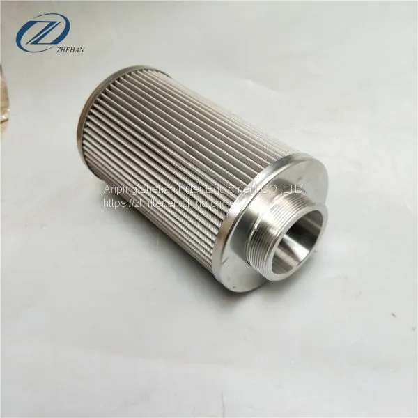 Stainless Steel Machiney Pleated Filter Element for Oil/gas Filtration photo-4