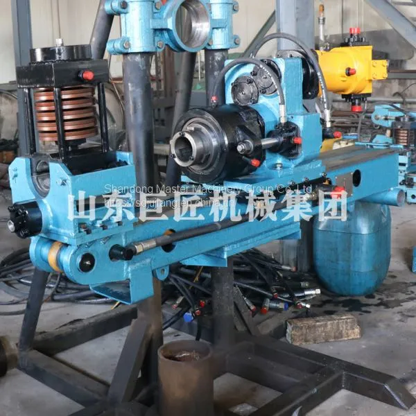 Made in Chhina KY-6075 Full Hydraulic Wire Rope Coring Drilling Rig For Metal Mine for Sale photo-4