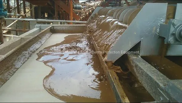 Popular Belt Filter Press Machine for Sands Washing Sludge Dewatering photo-5