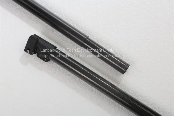 3k Surface Modular Carbon Fiber Outrigger Poles 20ft With Better Strength