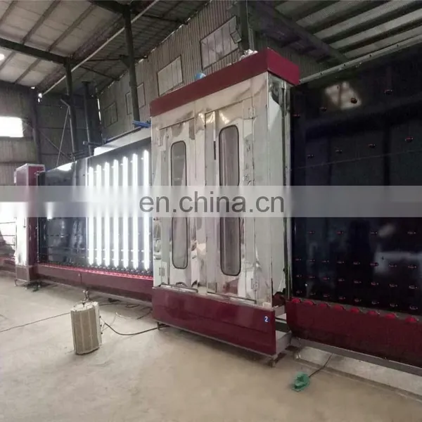 Vertical Double Glazing Glass Flat Press Production Line photo-4