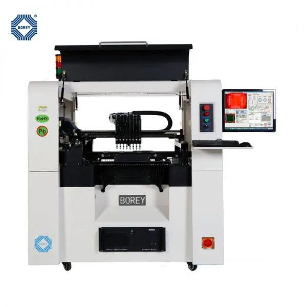 Pick And Place Machine, Chip Mounter Pcb Manufacturing Equipment