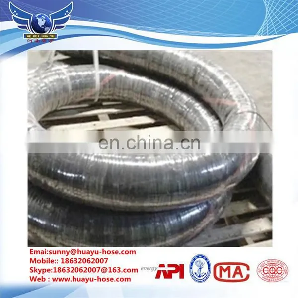 High Pressure Jumper Hose With Various API End Fittings photo-2