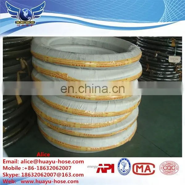 High Pressure Four Layer Steel Wire Sprial Hydraulic Rubber Hose photo-4