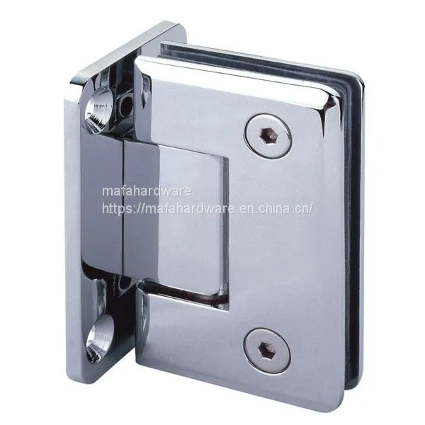 Shower Hinge & Glass Clip
