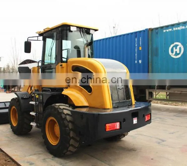 1.6ton Front End Loader Mini Wheel Loader ZL16F photo-3