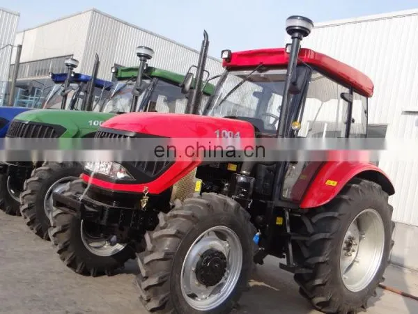 New Diesel Engine 100hp Tractor photo-2