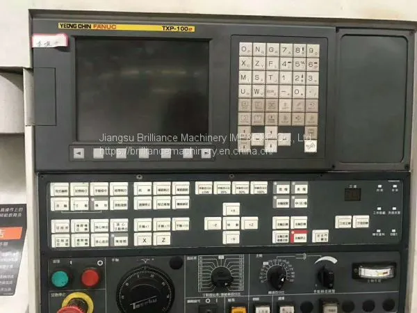 Taiwan YCM GT250 CNC Slant Lathe photo-3