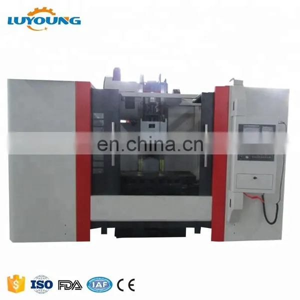 VMC1060 Heavy Duty Vertical 5 Axis Cnc Machine photo-5