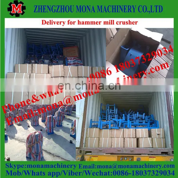 9FQ Wheat Straw Hammer Mill/crusher for Making Pellet photo-3